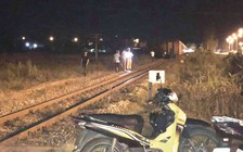 Tai nạn đường sắt giữa khuya, một người tử vong ở Tam Kỳ
