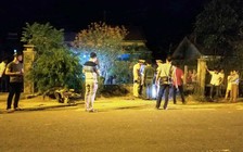 Nghe tiếng động, chạy ra phát hiện xác chết trong vườn nhà