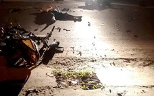 Quảng Nam: Hai xe máy va chạm trên đường, hai người tử vong