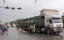Trên đường đi làm, một phụ nữ tử vong dưới gầm xe tải ở Quảng Trị