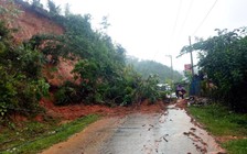 Quảng Nam: Nam Trà My bị cô lập sau bão số 5