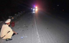 Tài xế bỏ trốn sau khi va chạm xe máy khiến hai chị em ruột nguy kịch