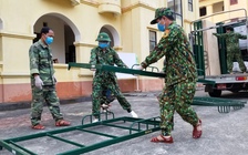 'Chạy đua' với thời gian lo nơi cách ly cho người nghi nhiễm Covid-19