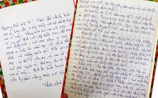 Xúc động bức thư cảm ơn lực lượng chống dịch Covid-19 thức trắng đêm