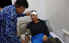 Quảng Nam: Tàu hàng bị phá nước chìm trên biển, thuyền trưởng mất tích