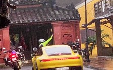 Quảng Nam: Truy tìm ô tô, mô tô ngang nhiên chạy vào phố cổ Hội An