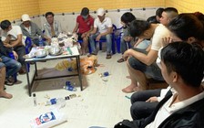 Quảng Nam: Triệt xóa tụ điểm đánh bạc quy mô lớn chứa hàng nóng