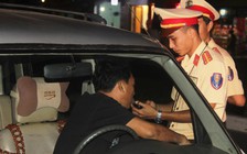 Vi phạm nồng độ cồn, tài xế bị phạt 17 triệu đồng, tước bằng lái 18 tháng