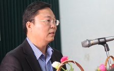 Ông Lê Trí Thanh trò chuyện với học viên cai nghiện ma túy