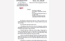 Học sinh TP.HCM đi học trở lại vào ngày 1.3