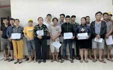 Quảng Nam: Triệt xóa sới bạc, tạm giữ 8 nghi phạm