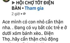 Thực hư vụ bắt cóc bé gái 4 tuổi ở Quảng Nam