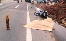 Quảng Nam: Va chạm xe tải, người đàn ông chạy xe máy tử vong