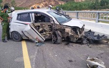 Từ Đà Nẵng vào Quảng Nam cướp ô tô bỏ chạy rồi tự gây tai nạn