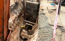 Quảng Nam: Thi công hệ thống thoát nước, công nhân bị khối bê tông đè tử vong