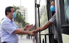 Quảng Nam: Lên đường đón bà con, chở theo 100 tấn nông sản hỗ trợ TP.HCM