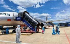 Hai chuyến bay miễn phí chở 380 người dân Quảng Nam khó khăn từ TP.HCM về quê