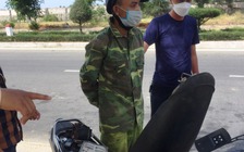 Trộm xe máy ở Nghệ An chạy vào Quảng Nam định thông chốt kiểm soát dịch Covid-19