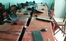 Vì sao nhóm học sinh THCS đột nhập vào trường tiểu học đập phá nhiều tài sản?