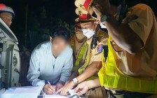 Phạt 35 triệu đồng vụ say xỉn không chịu ký biên bản vì ‘còn đi về được’