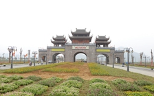 Toàn cảnh chùa Tam Chúc trước đại lễ Phật đản Liên hợp quốc - Vesak 2019