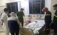 Cứu một bé trai 3 tuổi ngất lịm trong đám cháy dữ dội ở Bắc Ninh