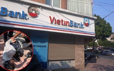 Bắt nghi phạm cướp ngân hàng tại Hà Nội