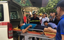 Cháy chung cư Hà Nội, nhiều người bị thương, ngạt khói