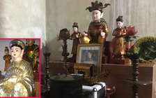 Công an đang làm rõ nghi vấn tượng cô Bơ bị đánh cắp được thờ tại tư gia