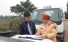 Vi phạm nồng độ cồn, tài xế xe buýt bị phạt 17 triệu đồng