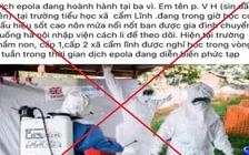 Tung tin ‘dịch bệnh lạ’ hoành hành tại Hà Nội, bị phạt 12,5 triệu đồng