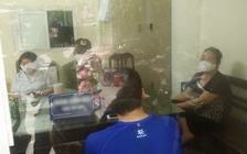 Không đeo khẩu trang nơi công cộng, một phụ nữ ở Hà Nội bị phạt 200 ngàn