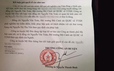 Xem xét xử lý thiếu tá công an có vợ vẫn làm người khác có thai