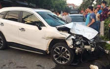 Nam thanh niên say rượu gây tai nạn liên hoàn khiến 3 người thương vong