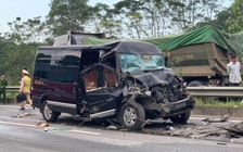 Limousine tông xe đầu kéo trên cao tốc: Nữ cán bộ Tỉnh ủy Yên Bái tử vong