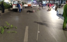 Tạm giữ nam thanh niên lái xe máy tông 3 người thương vong