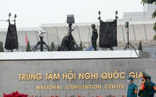 An ninh siết chặt phục vụ phiên họp trù bị Đại hội Đảng lần thứ XIII