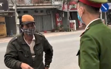 Hải Dương: 'Ma men' lăng mạ lực lượng chống dịch Covid-19 bị phạt 2,5 triệu đồng