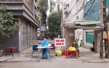 Phong tỏa nơi ở của ca bệnh liên quan đến bệnh nhân người Nhật tử vong