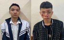 Vĩnh Phúc khởi tố 2 thanh niên tông xe máy gãy chân thượng úy CSGT