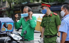 Hà Nội: Nhiều người không đeo khẩu trang nơi công cộng bị xử phạt