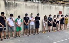 Đột kích quán karaoke lúc nửa đêm phát hiện hàng chục nam nữ phê ma túy