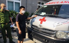 Tài xế dùng xe cứu thương chở người trái quy định bị phạt 35 triệu đồng