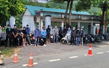 Từ Thái Nguyên vượt chốt kiểm dịch sang Vĩnh Phúc để tụ tập đua, ‘bốc đầu’ xe