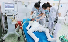 Nghi án chồng đánh vợ nhập viện rồi ở nhà tự thiêu cùng 3 con