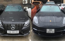 Cận cảnh dàn siêu xe trong đường dây đánh bạc 30.000 tỉ đồng