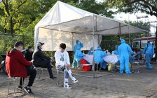 Nhóm bán giấy test Covid-19 cho người vào sân Mỹ Đình là nhân viên phòng khám