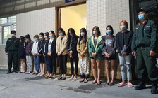 31 nam nữ ‘thác loạn’ trong quán karaoke ở Hà Nội