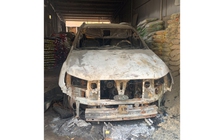 Tẩm xăng đốt kho nhà hàng xóm do mâu thuẫn cá nhân