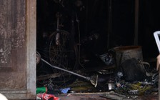 Vụ cháy nhà tập thể khiến 7 người thương vong bắt nguồn từ chiếc xe máy cũ